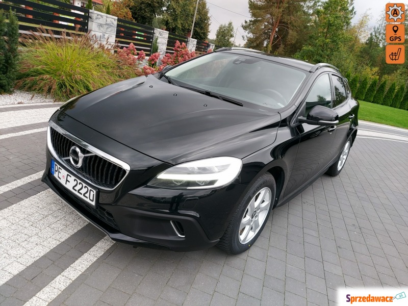 Volvo V40 - 2.0D3 CROSS CANTRY navi FULL AUTOMAT... - Samochody osobowe - Drelów