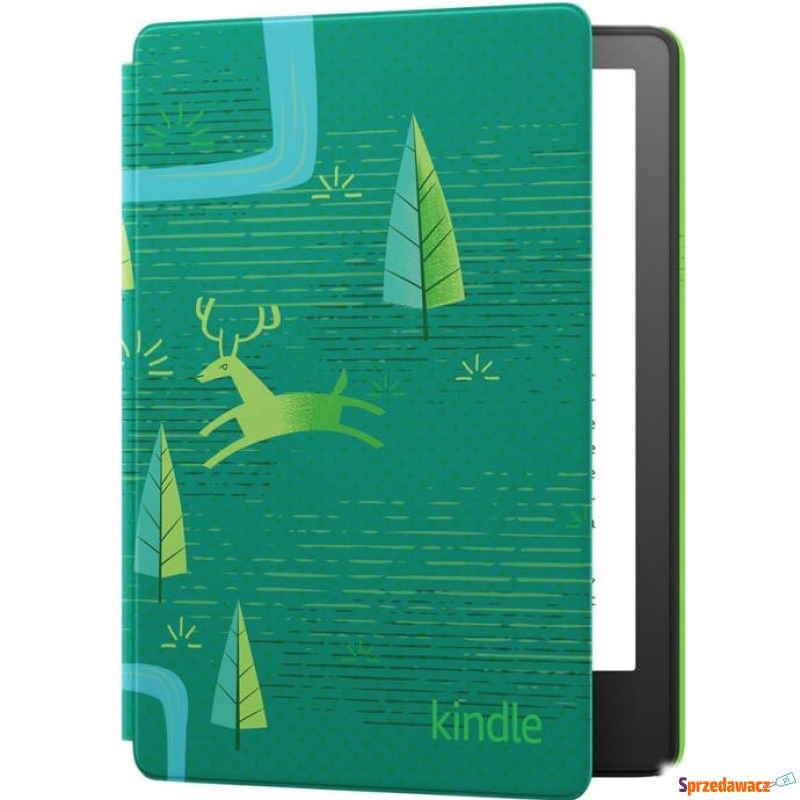 Amazon Kindle Paperwhite Kids 8GB zielony - Czytniki książek (ebook) - Gołków