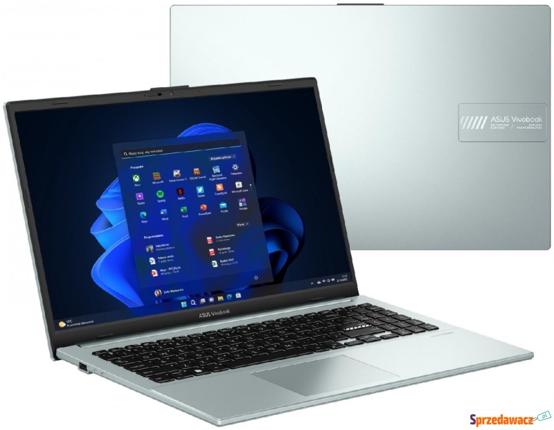 ASUS Vivobook GO 15 OLED E1504FA-L1248W R5-7520U... - Laptopy - Bielsko-Biała