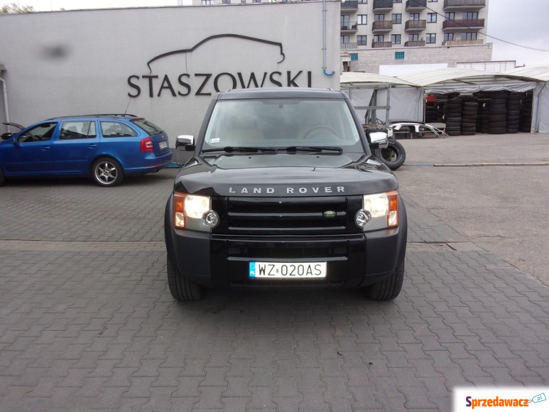 LAND ROVER DISCOVERY LAND ROVER DISCOVERY 3  TDV6-S - Samochody osobowe - Warszawa