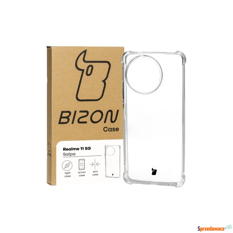 Elastyczne etui Bizon Case Salpa do Realme 11... - Etui na telefon - Łódź