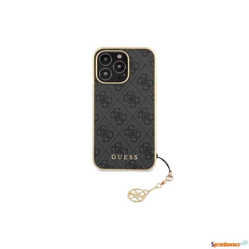 Etui Guess 4G Charms Collection do iPhone 14 Pro,... - Etui na telefon - Sosnowiec