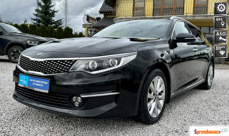 Kia Optima - XL,Lift,Automat,Full wersja,Gwarancja - Samochody osobowe - Kamienna Góra