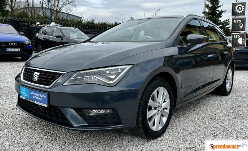 Seat Leon - Full LED,Navi,ACC,PDC,Gwarancja - Samochody osobowe - Kamienna Góra