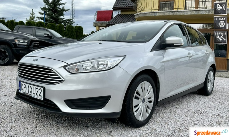 Ford Focus  Hatchback 2018,  1.5 diesel - Na sprzedaż za 43 900 zł - Sędzisław