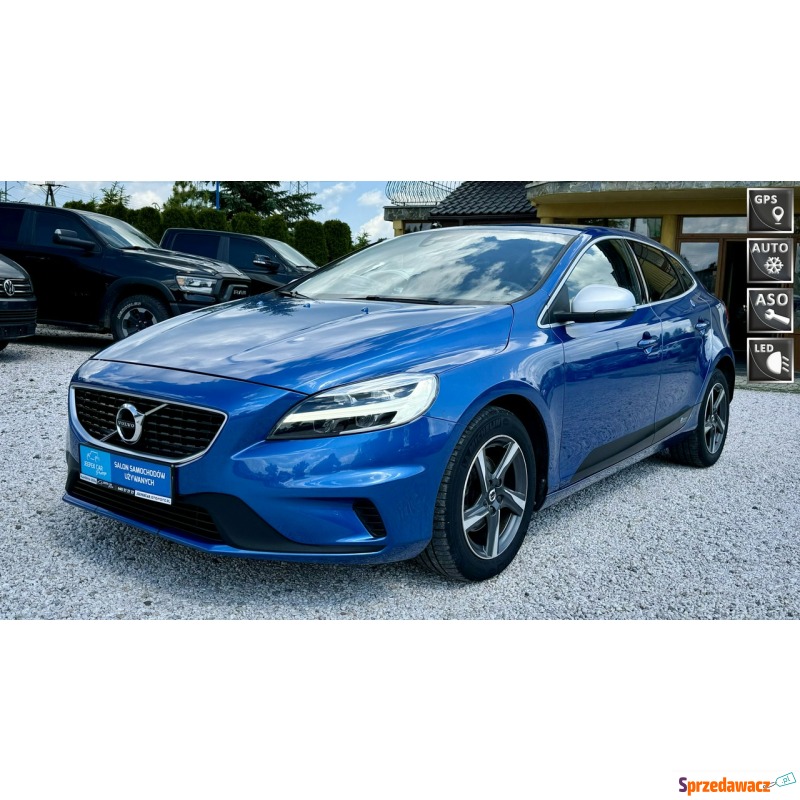 Volvo V40  Hatchback 2017,  2.0 diesel - Na sprzedaż za 65 900 zł - Kamienna Góra