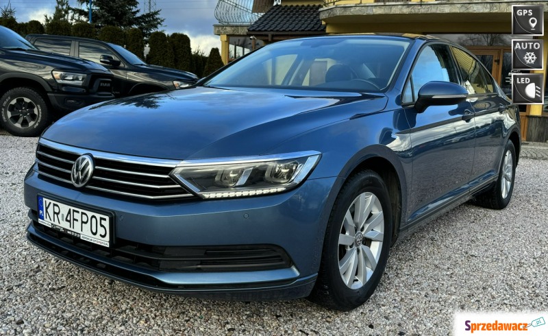 Volkswagen Passat - Salon PL,LED,Navi,PDC,Ser... - Samochody osobowe - Kamienna Góra