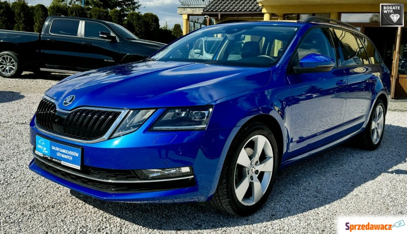 Skoda Octavia 2019,  1.6 diesel - Na sprzedaż za 57 900 zł - Sędzisław