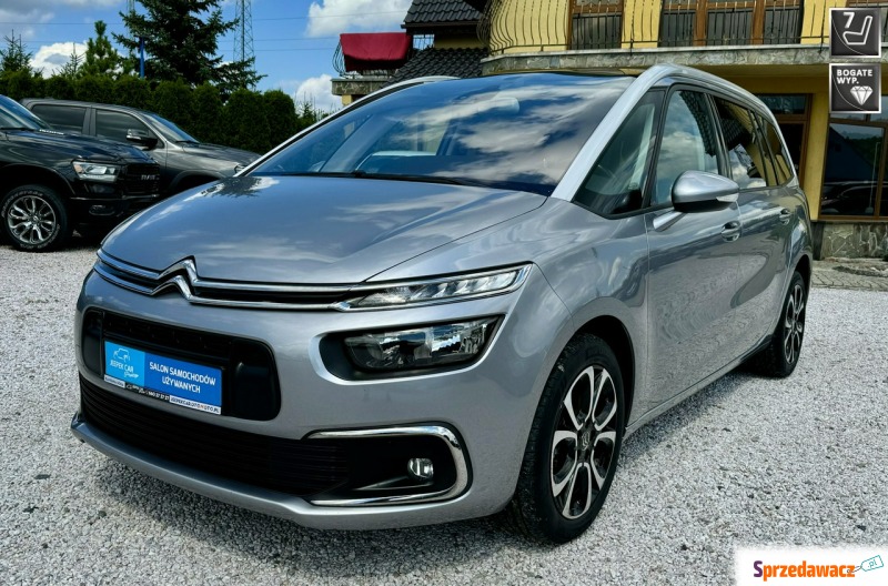 Citroen C4 SpaceTourer  Minivan/Van 2019,  2.0 diesel - Na sprzedaż za 67 900 zł - Sędzisław