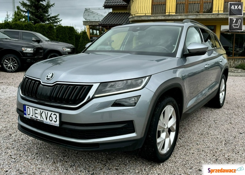 Skoda Kodiaq  SUV 2019,  2.0 diesel - Na sprzedaż za 99 900 zł - Sędzisław