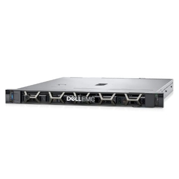 DELL PE R250 Chassis 4x3.5 Xeon E-2314 16GB 1x480GB SSD HP Rails Bezel Broadcom 5720 iDRAC9 Express 