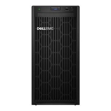 DELL PE T150 Chassis 4x3.5 cabled Xeon E-2314 16GB 1x480GB SSD RI On Board LOM DP iDRAC9 Basic 15G P