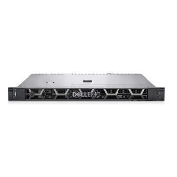 DELL PE R350 4x3.5 HP Xeon E-2314 16GB 1x2TB SATA Rails Broadcom 5720 Dual Port PERC H355 LP iDRAC9 