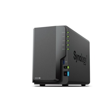 Synology Serwer DS224+ 2x0HDD J4125 2GB DDR4 2xRJ45 2xUSB 2Y