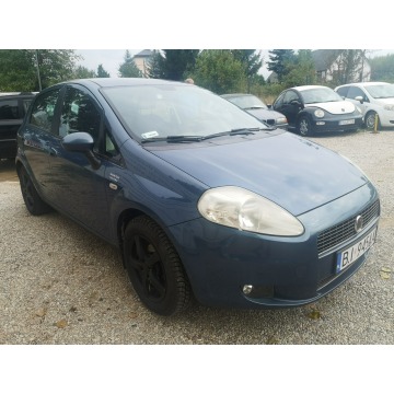 Fiat Grande Punto - 1.4 LPG 2008 niewielki przebieg Tanie Auta SCS Białystok Fasty