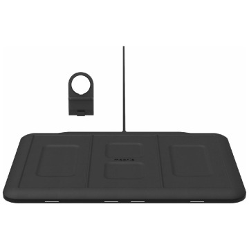 Mophie Wireless Charging 4w1 10W (czarna)