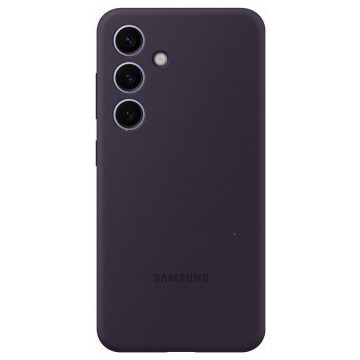 Samsung Silicone Case do S24 dark violet