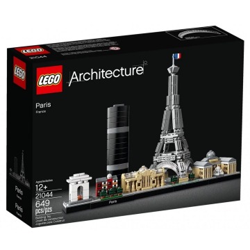 Klocki konstrukcyjne LEGO Architecture Paryż 21044