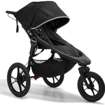 Baby Jogger Summit X3 Midnight Black do biegania 477381