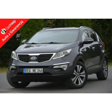 Kia Sportage - 2.0DOHC(163KM)Automat 4x4 Skóry bi-Xenon Ledy Duża Navi Kamera Alu18