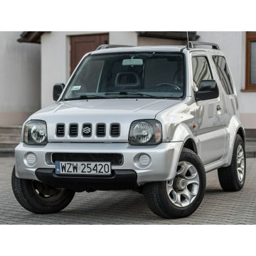 Suzuki Jimny - 4x4 ! Klimatyzacja ! Super Stan !