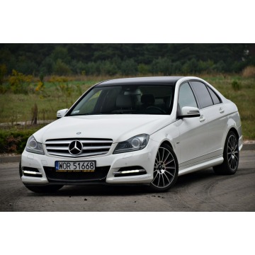 Mercedes C 250 - 2,2 CDI 204KM AMG Pakiet Xenon LIFT PDC