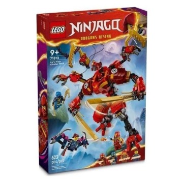 Klocki konstrukcyjne LEGO Ninjago 71812 Wspinaczkowy Mech Ninja Kaia