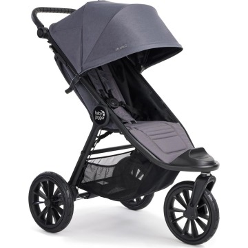 Baby Jogger City Elite 2 Stone Grey 493435 ciemnoszary