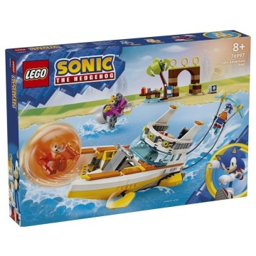 Klocki konstrukcyjne LEGO Sonic 76997 Tails i przygoda na łodzi