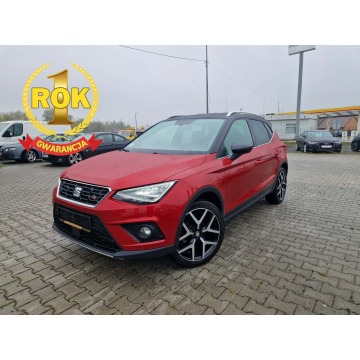 Seat Arona Wersja FR*Pełny Led*Radar*Czujniki 360*Kamera*AndroidAuto/