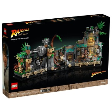 Klocki konstrukcyjne LEGO Indiana Jones 77015 Świątynia złotego posążka