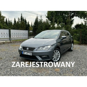  Seat Leon Wersja Xcellence, Ledy przód tył, 2 x PDC, Apple i Android,