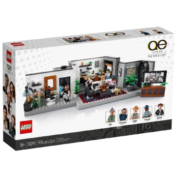 Klocki konstrukcyjne LEGO Creator Expert 1029 1 Queer Eye - Mieszkanie