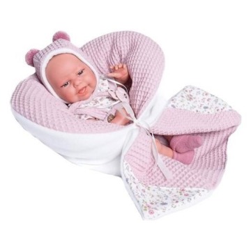 Lalki Antonio Juan Recien Nacida Baby Clara 33 cm