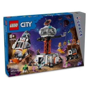 Klocki konstrukcyjne LEGO City 60434 Stacja Kosmiczna