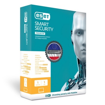 ESET Smart Security Premium ESD 1 - desktop - licencja na rok