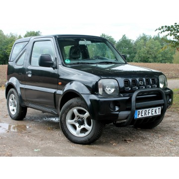 Suzuki Jimny - 1.3 Benzyna 80 KM 4X4 Cabrio HARDTOP Miękki DACH Reduktor HAK Alufelgi