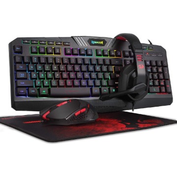 Redragon 4in1 K503RGB+M601+H120+P001