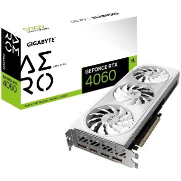 Gigabyte GeForce RTX 4060 AERO OC 8GB DLSS 3