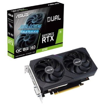 ASUS GeForce RTX 3050 DUAL 8GB OC V2