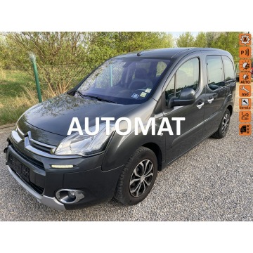 Citroen Berlingo - 14r.1.6HDI automat osobowy panorama delikatnie uszkodzony