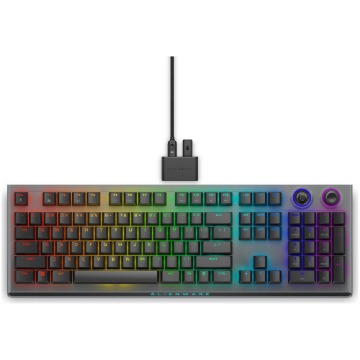 Klawiatura Klawiatura gamingowa Dell Alienware AW920K Cherry MX Red bezprzewodowa mechaniczna podświ