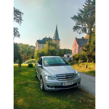 Mercedes B180 LIFT Exclusive Sports Tourer 2.0CDi 08r - zadbany, 6bieg