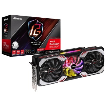 ASRock Radeon RX 6800 XT Phantom Gaming OC 16GB GDDR6