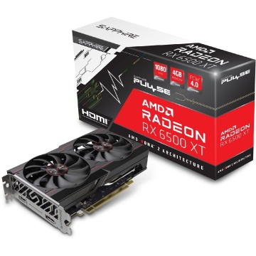 Sapphire Radeon RX 6500 XT Pulse 4GB GDDR6