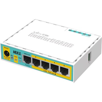 MIKROTIK RB750UPr2 hEX PoE lite Router