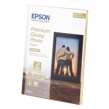 Jednostronny Epson Premium Glossy Photo Papier [255g/m2 ; 13 x 18cm ; 30 arkuszy]