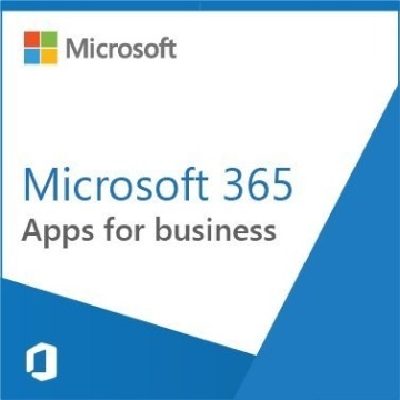 Microsoft 365 Apps for Business - licencja elektroniczna na rok