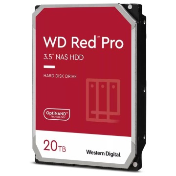 WD Red Pro 20TB