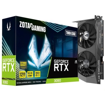 ZOTAC Gaming GeForce RTX 3060 Twin Edge 12GB